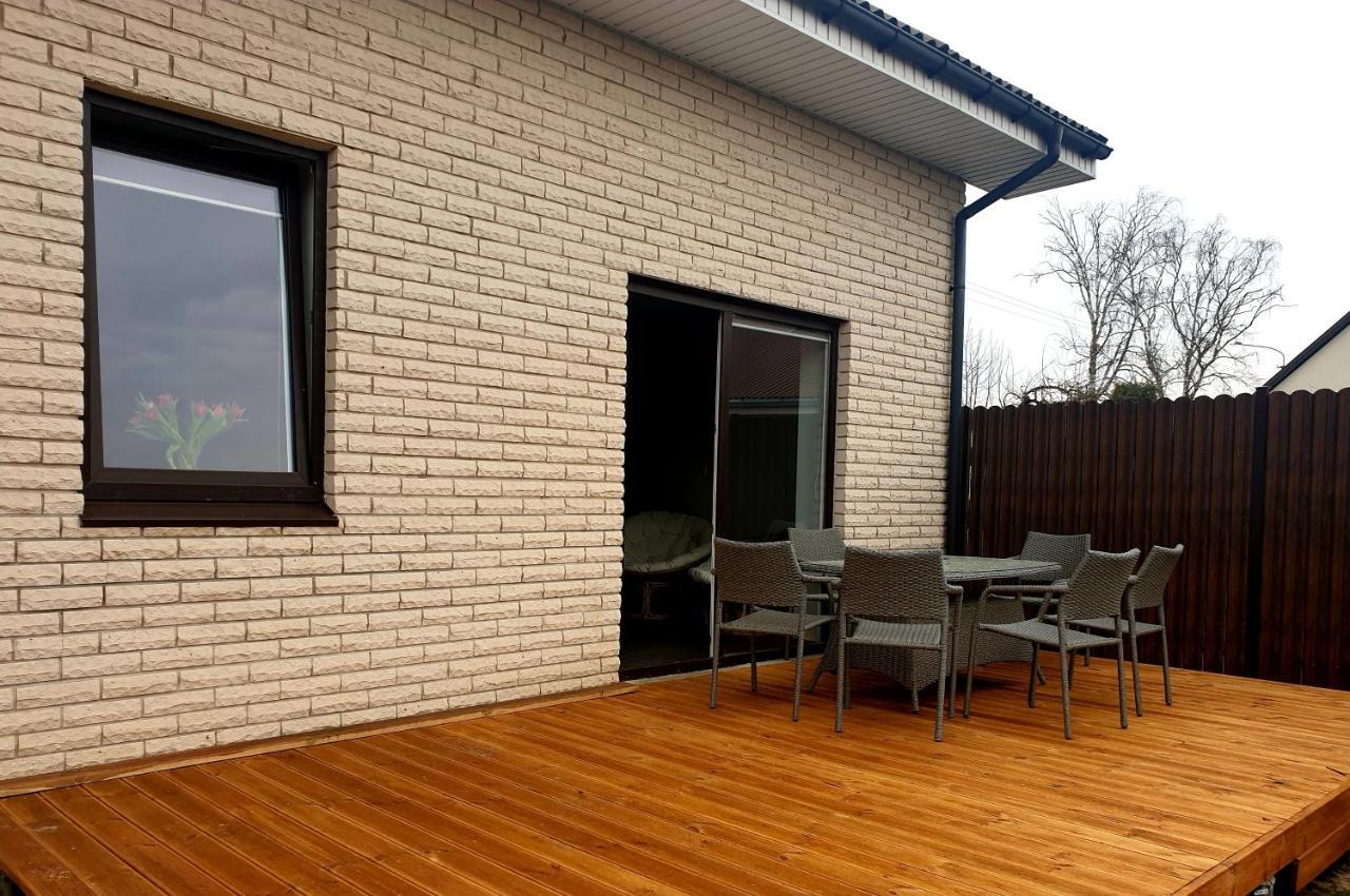 Sveciu Namai Kamile Villa โชเล ภายนอก รูปภาพ