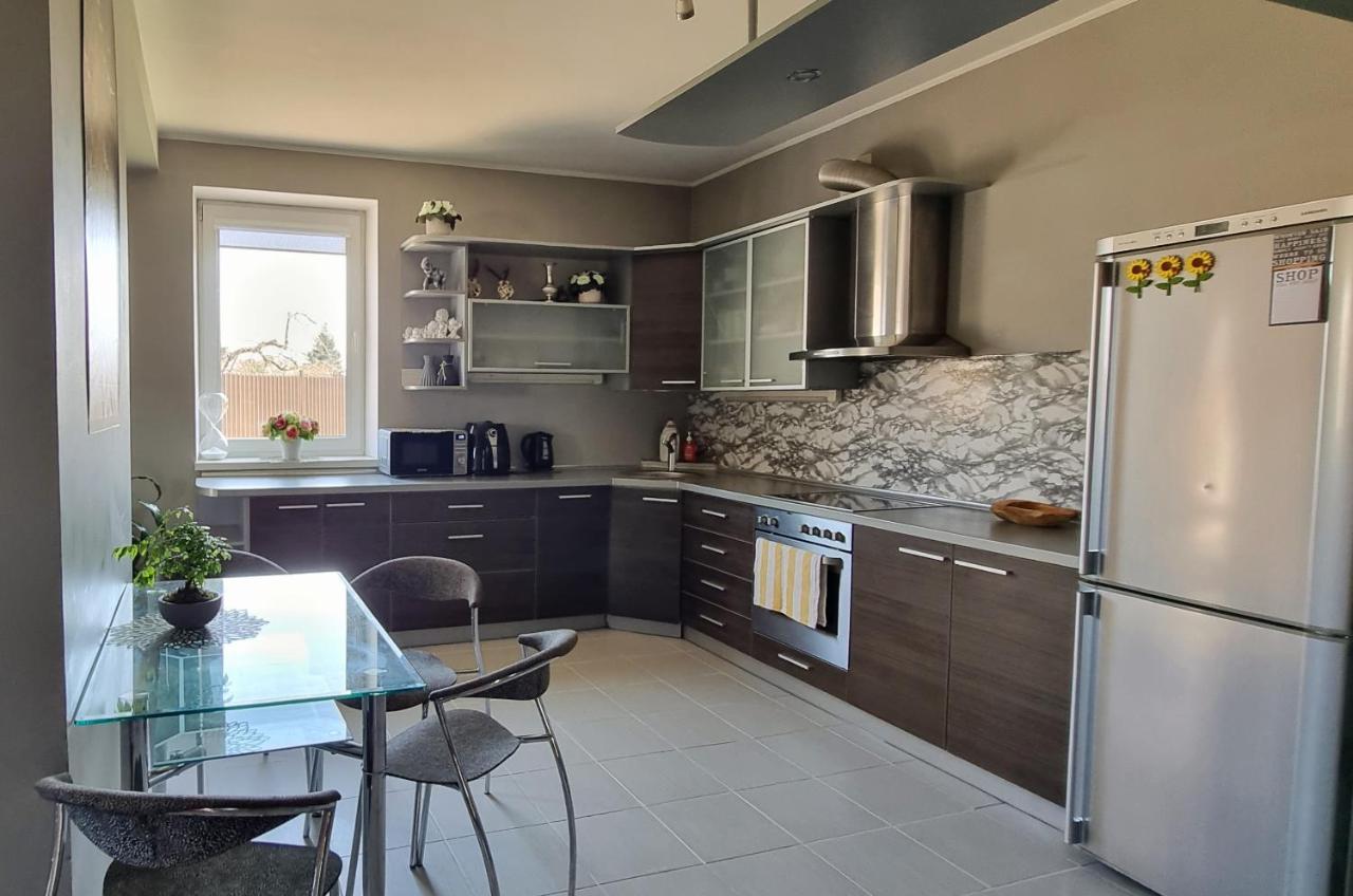 Sveciu Namai Kamile Villa โชเล ภายนอก รูปภาพ
