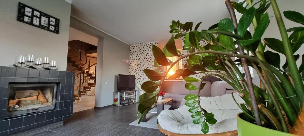 Sveciu Namai Kamile Villa โชเล ภายนอก รูปภาพ