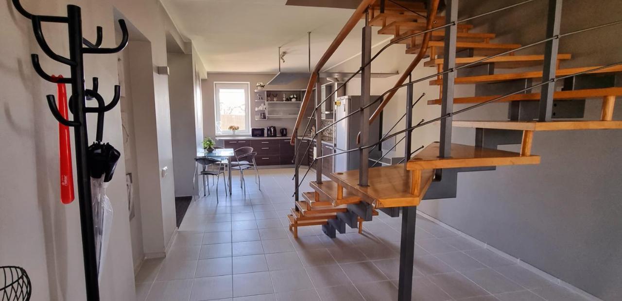 Sveciu Namai Kamile Villa โชเล ภายนอก รูปภาพ
